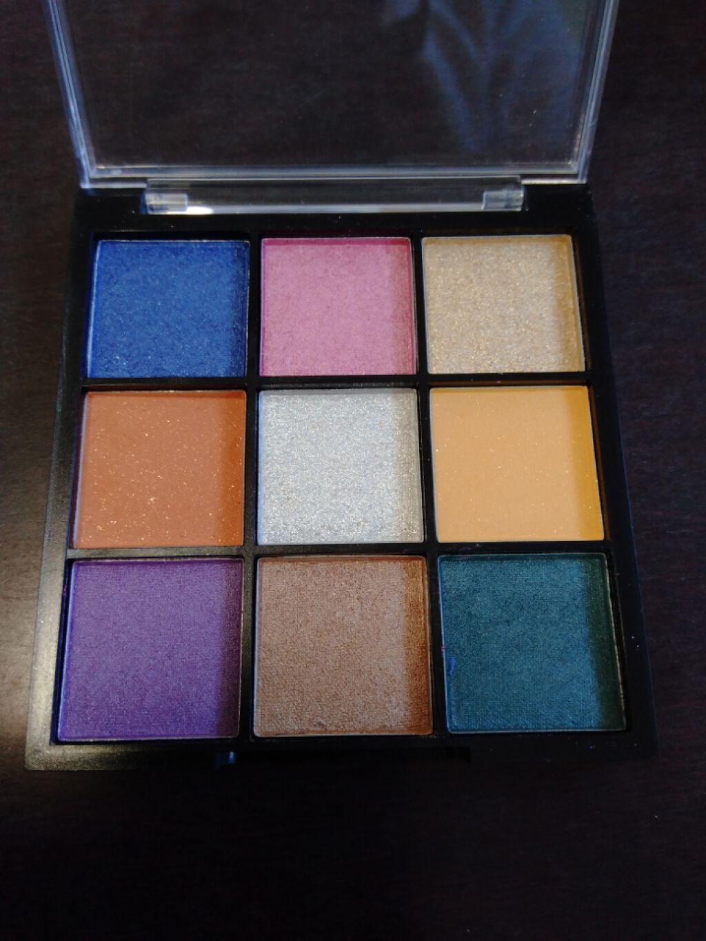 UR GLAM　BLOOMING EYE COLOR PALETTE/U R GLAM/アイシャドウパレットを使ったクチコミ（2枚目）