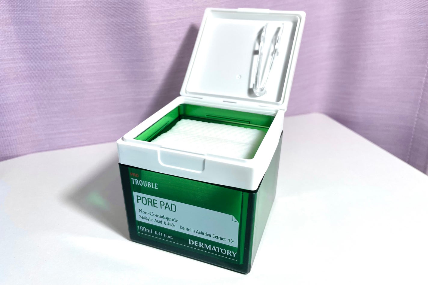 プロ トラブル ポア パッド/Dermatory/トナーパッドを使ったクチコミ(3枚目)