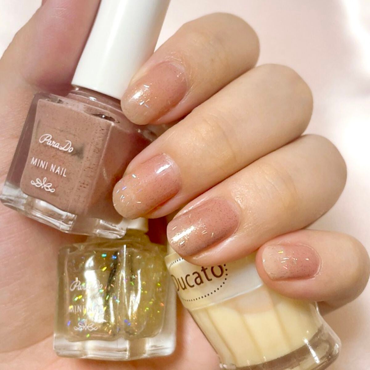 ガラスドロップジェルコート/MAJOLICA MAJORCA/ネイルトップコートを使ったクチコミ(2枚目)