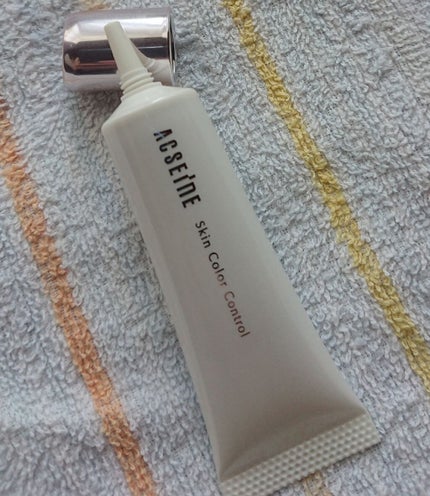 スキンカラーコントロール/ACSEINE/クリームコンシーラーを使ったクチコミ(1枚目)