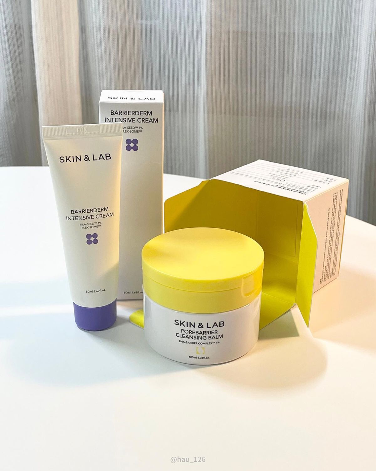 バリアダームモイストクリーム/SKIN&LAB/フェイスクリームを使ったクチコミ（1枚目）