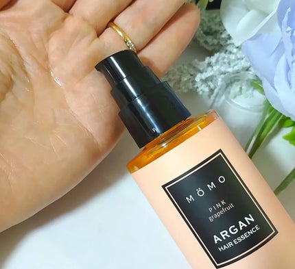 モモアルガンヘアエッセンス/ガランビュー/ヘアオイルを使ったクチコミ(6枚目)