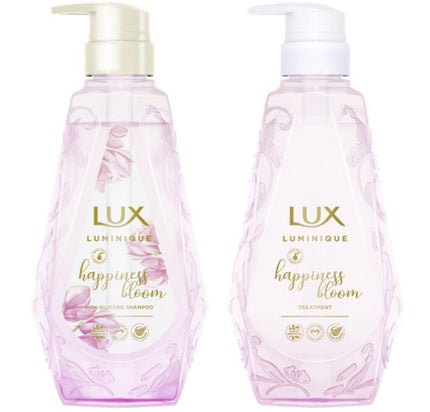 ルミニーク ハピネスブルーム シャンプー/トリートメント/LUX/市販シャンプーを使ったクチコミ(1枚目)