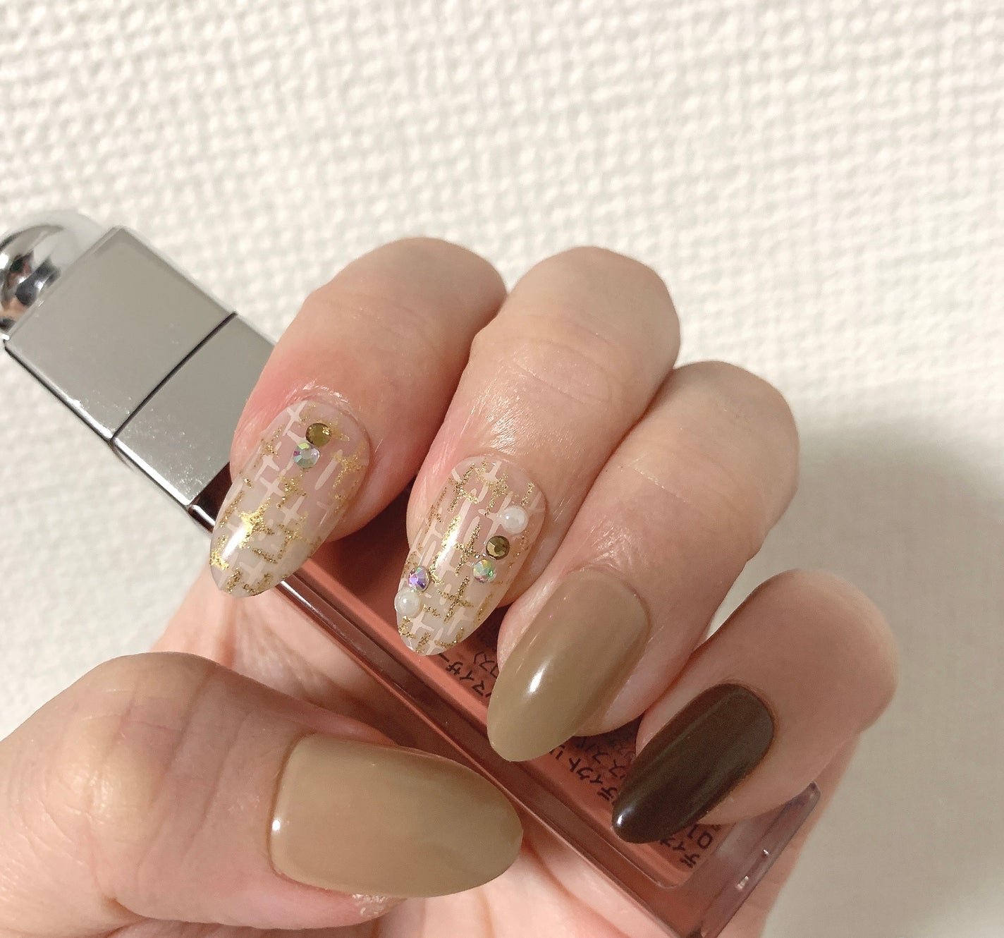 Press&Go PREMIUM (プレスアンドゴー プレミアム)/KISS NEW YORK/ネイルチップ・パーツを使ったクチコミ(2枚目)