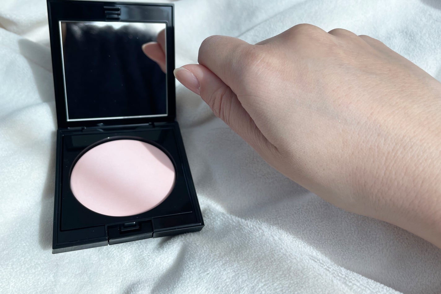 アディクション スキンリフレクト セッティングパウダー/ADDICTION/プレストパウダーを使ったクチコミ(3枚目)