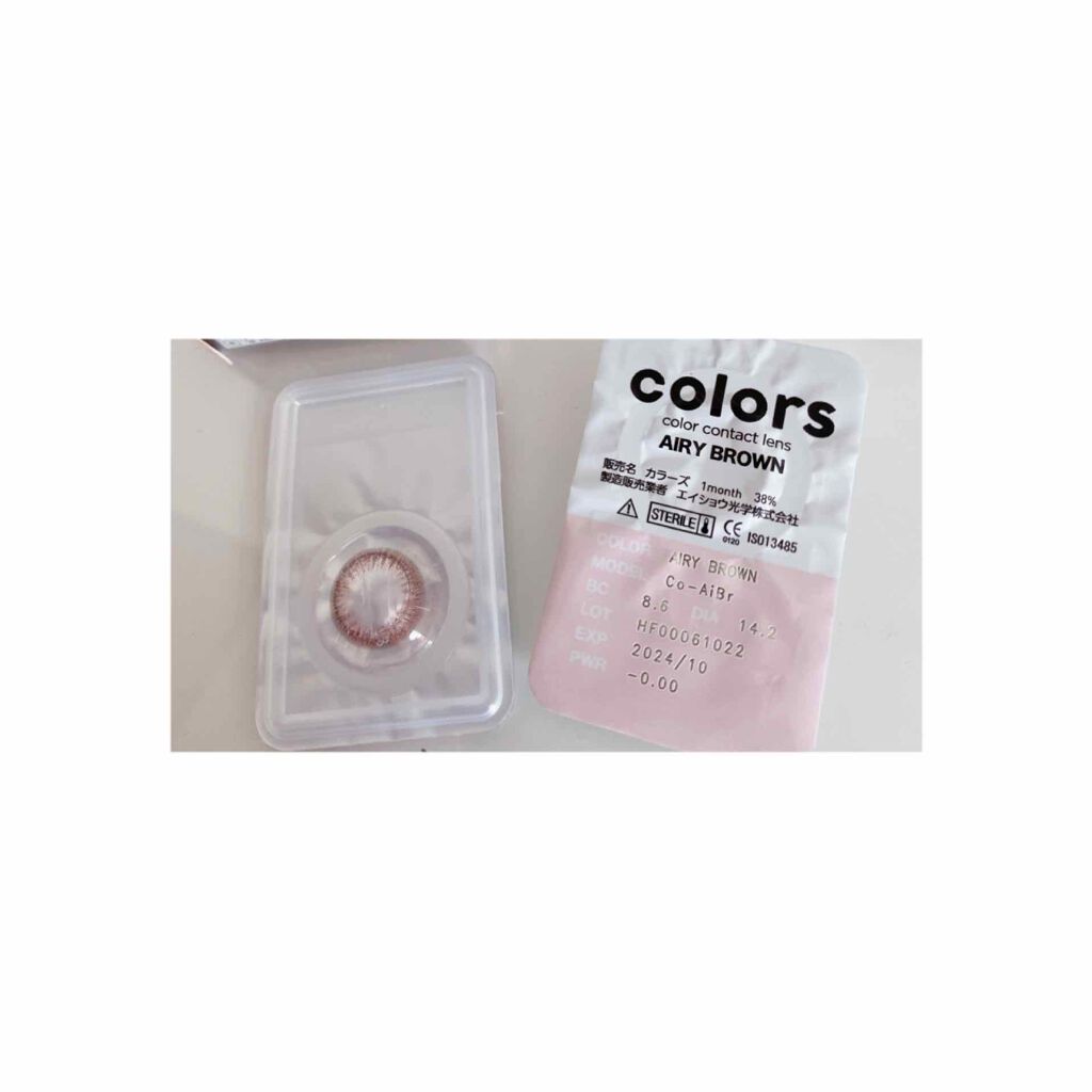 colors 1month/colors/１ヶ月（１MONTH）カラコンを使ったクチコミ（2枚目）