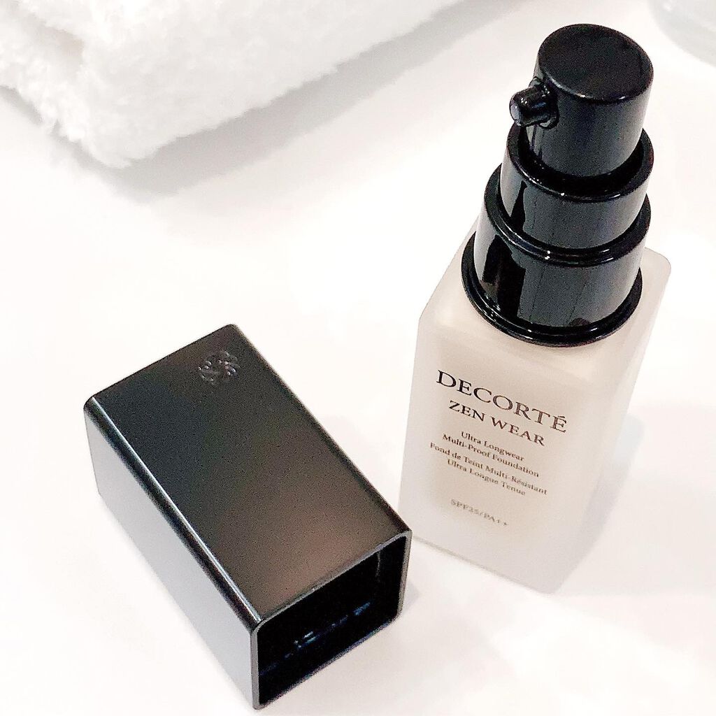 ゼン ウェア フルイド N12/DECORTÉ/リキッドファンデーションを使ったクチコミ（2枚目）