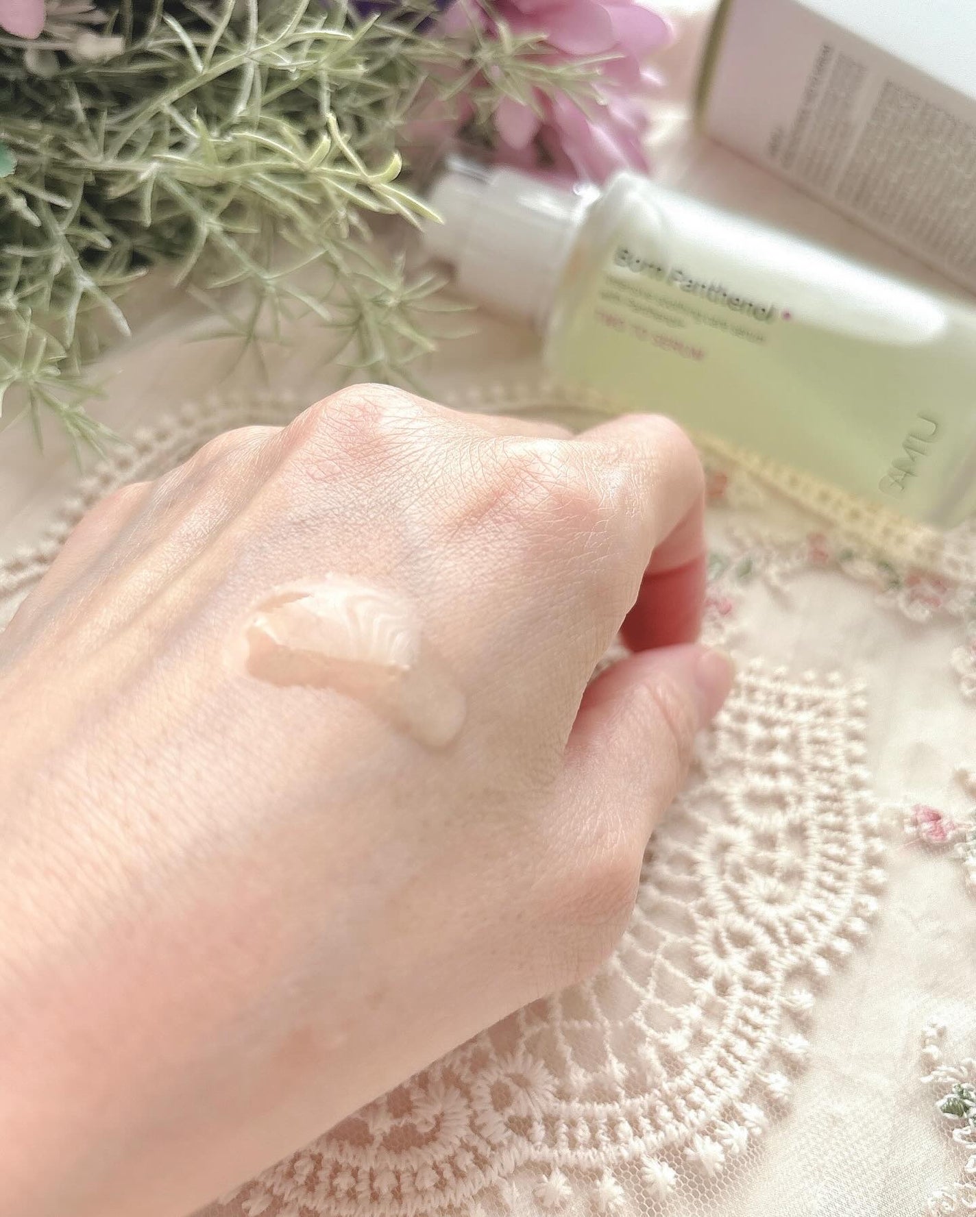 ボーンパンテノールトゥートゥーセラム/SAM'U/美容液を使ったクチコミ(2枚目)