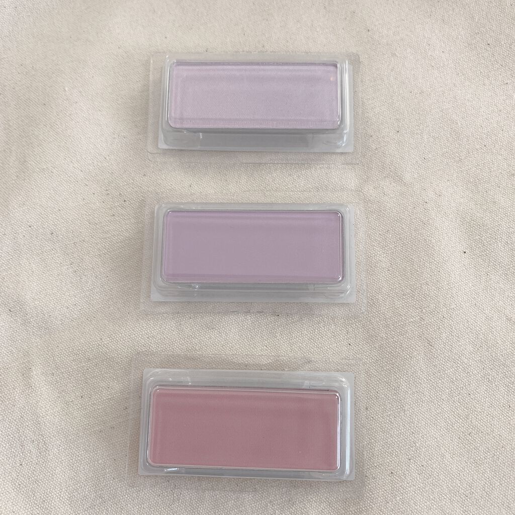 グローオン (レフィル) M ソフト ピンク 325/shu uemura/パウダーチークを使ったクチコミ（2枚目）