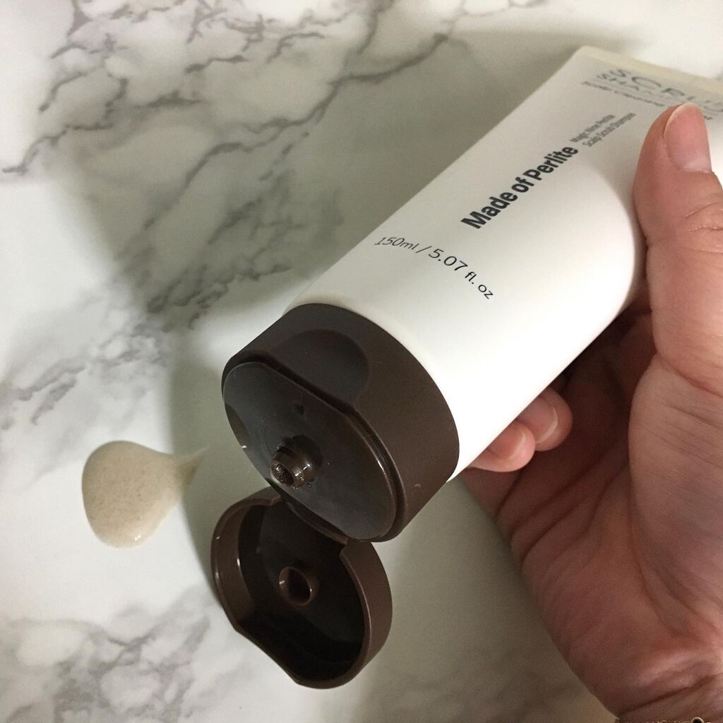 Magic Nine  Perlite Scalp Scrub Shampoo/NINE LESS/頭皮ケアを使ったクチコミ（2枚目）