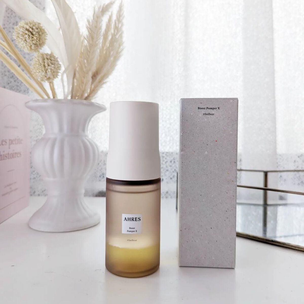 ブースト ポンパー X/アーレス/美容液を使ったクチコミ(1枚目)