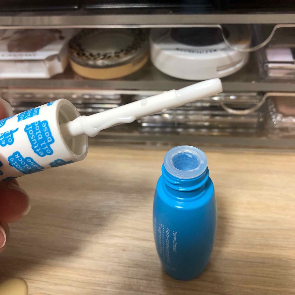 エテュセ ポアレスプライマー/ettusais/化粧下地を使ったクチコミ（2枚目）