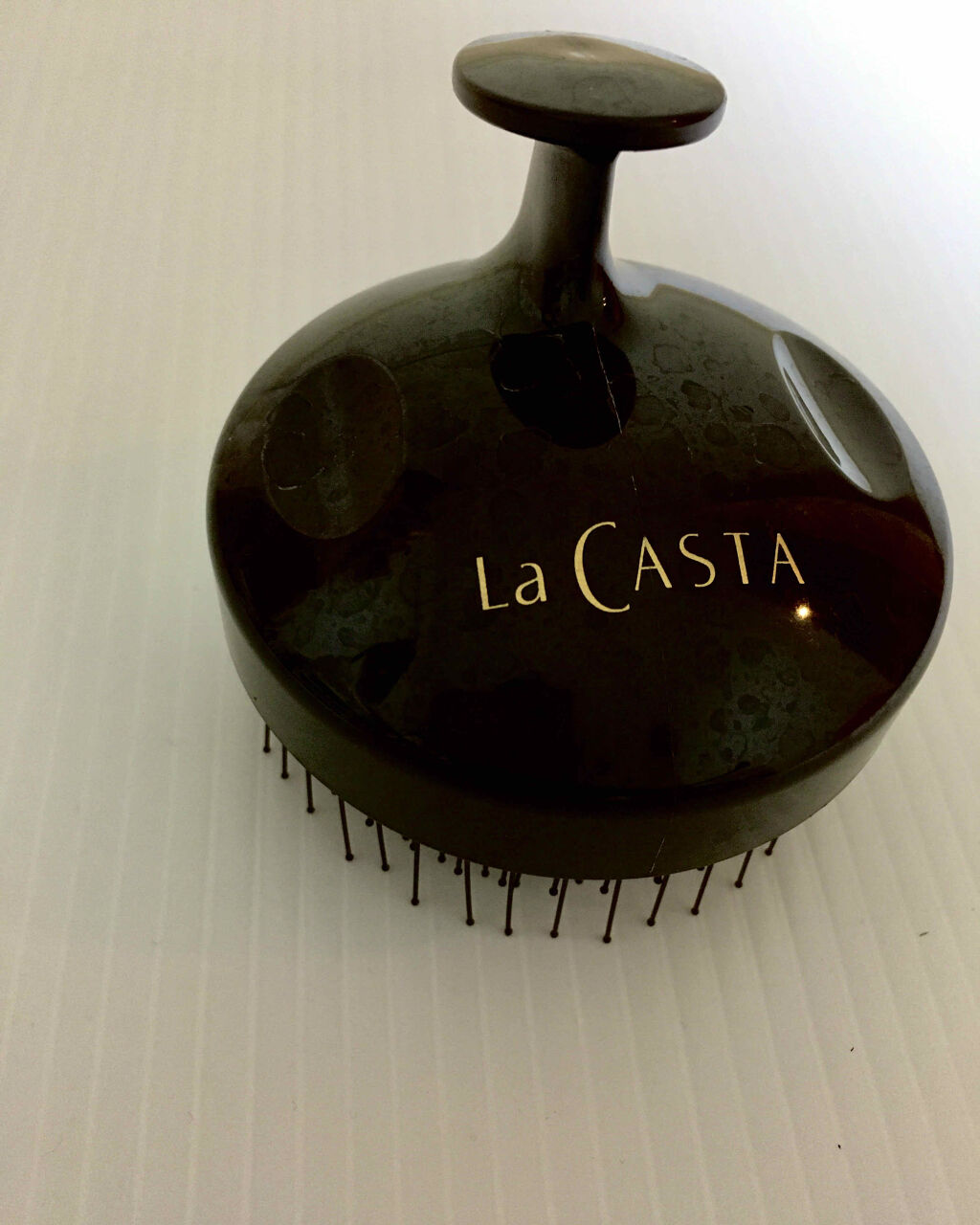 ヘッドスパ スキャルプブラシ/ラ・カスタ/スカルプブラシを使ったクチコミ（2枚目）