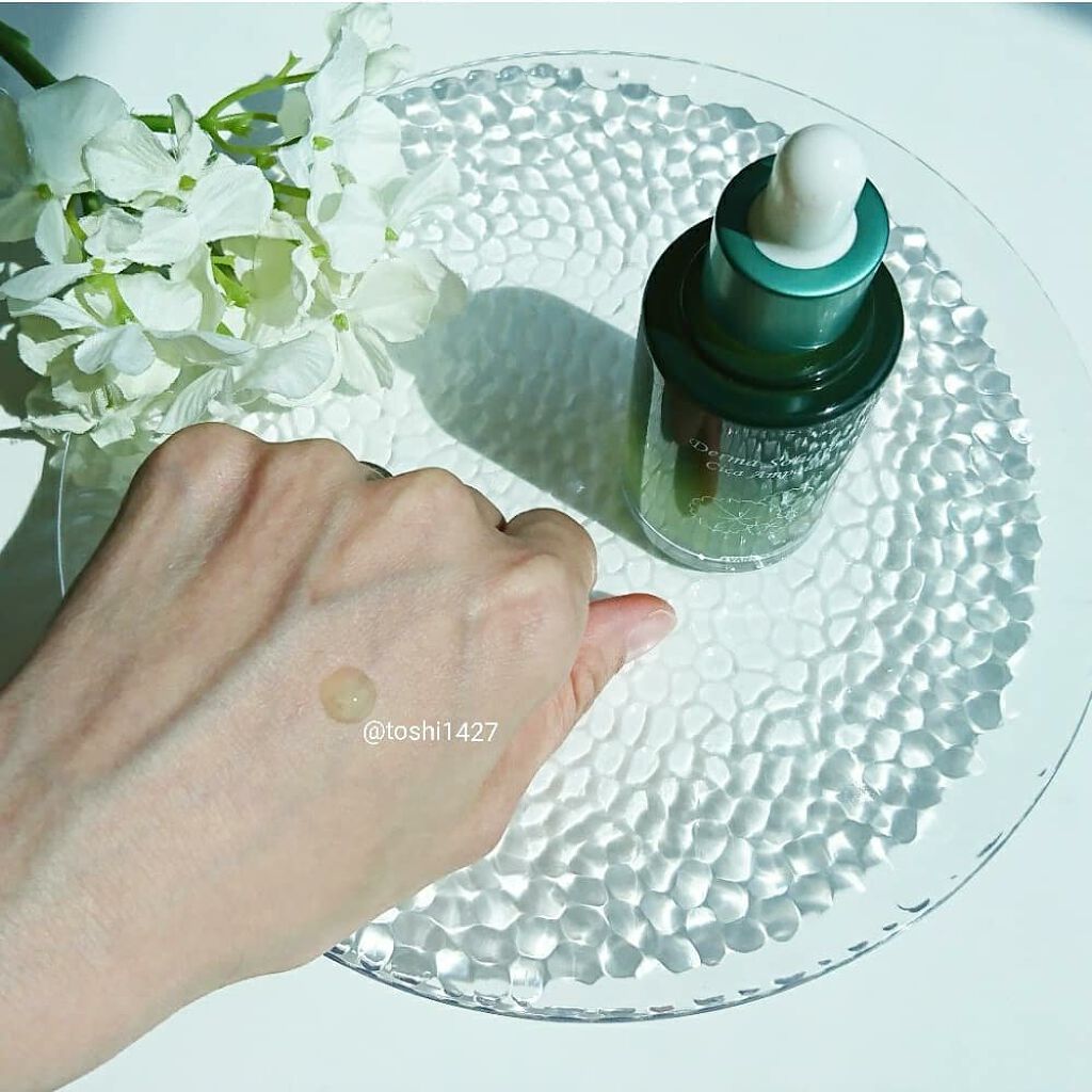 ダーマソリューション シカセラム/ecliss/美容液を使ったクチコミ（3枚目）