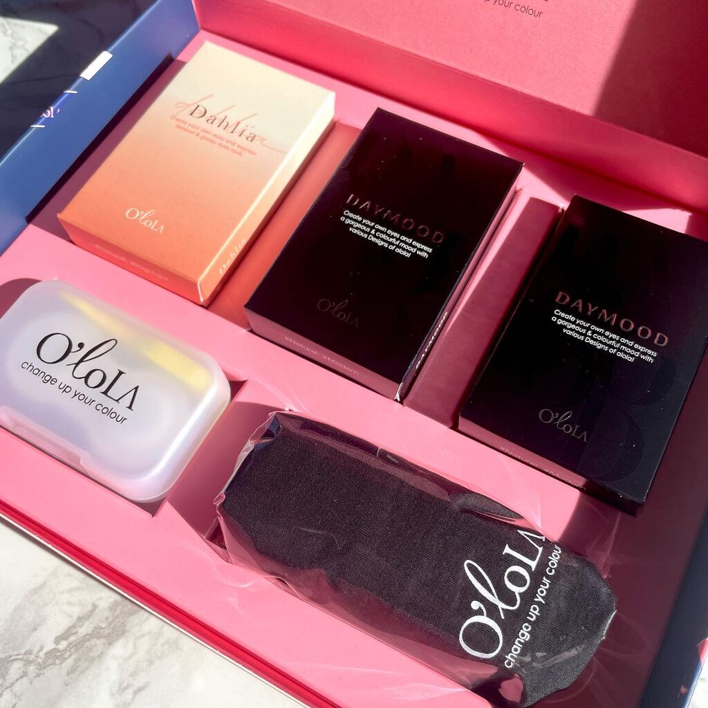 デームードブラウンマンスリー (DAYMOOD BROWN monthly)/OLOLA/１ヶ月（１MONTH）カラコンを使ったクチコミ（3枚目）