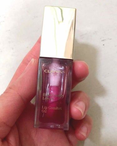 コンフォート リップオイル /CLARINS/リップグロスを使ったクチコミ（1枚目）