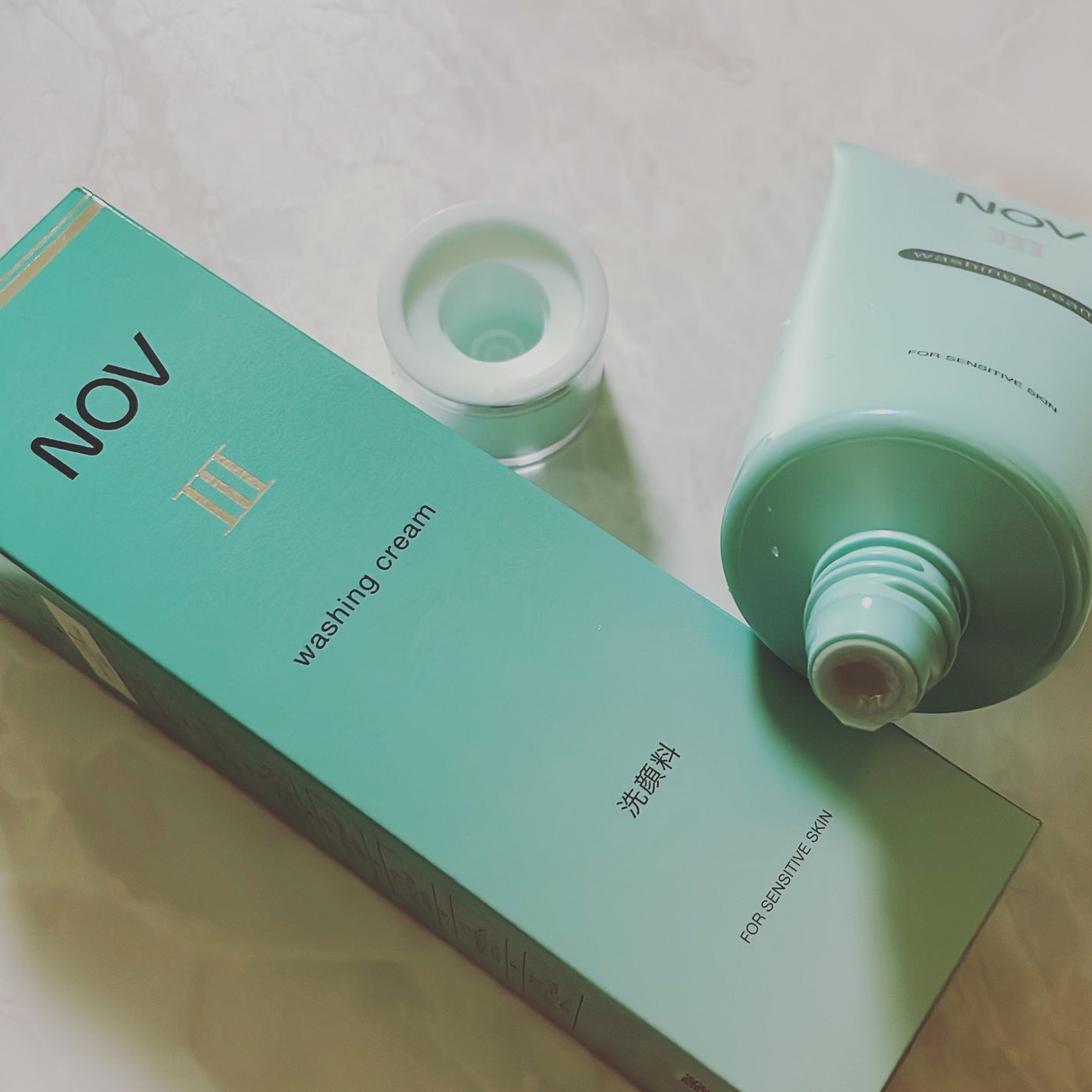 Ⅲ フェイスローション L/NOV/化粧水を使ったクチコミ(5枚目)