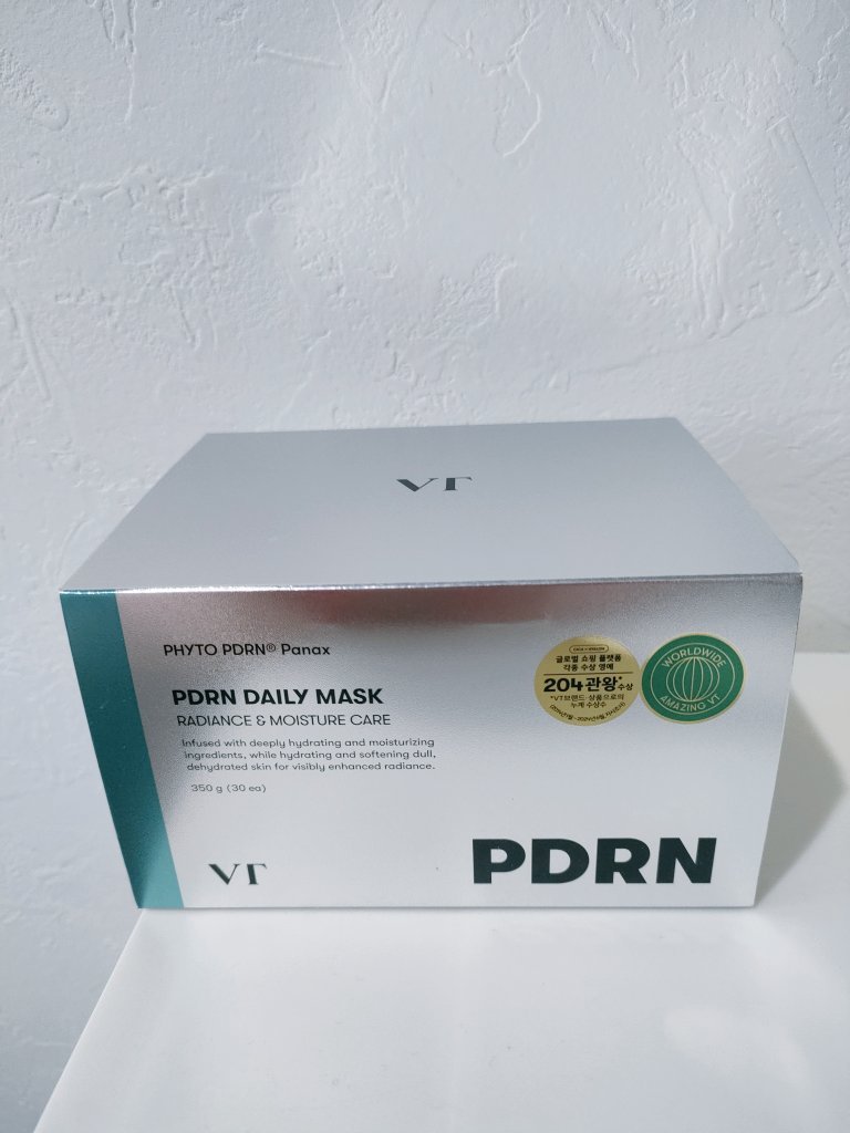 PDRN+ デイリーマスク/VT/シートマスク・パックを使ったクチコミ（1枚目）