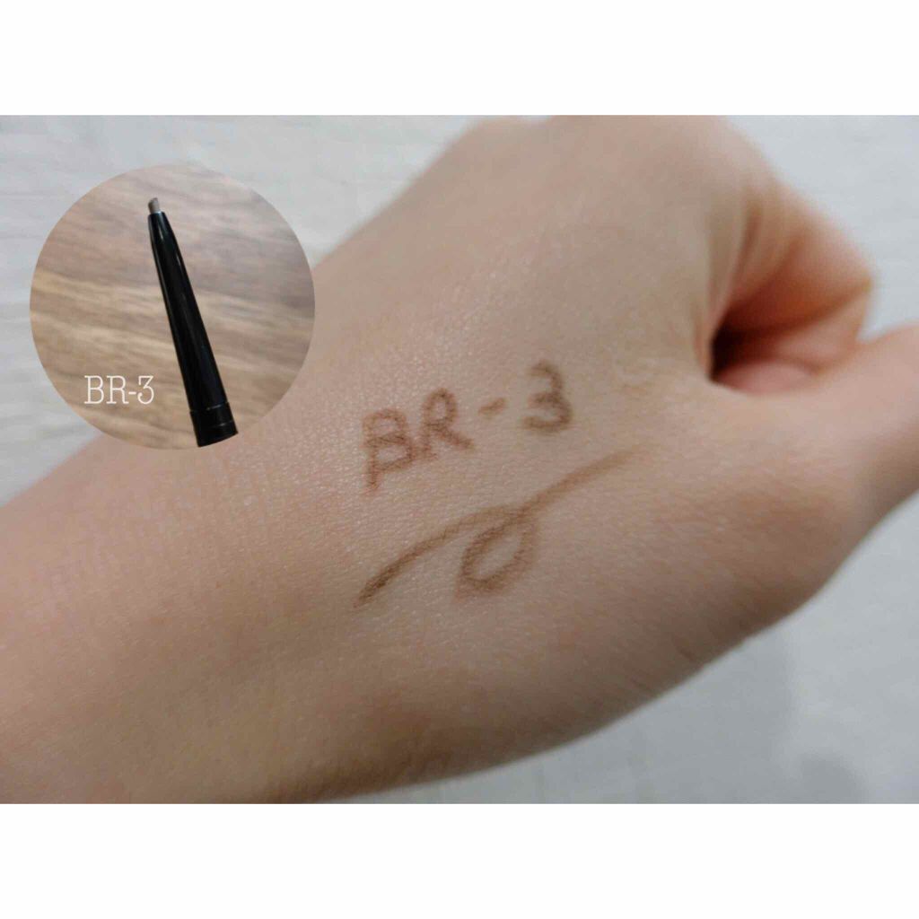 スリムスケッチアイブロウペンシル/U R GLAM/アイブロウペンシルを使ったクチコミ（3枚目）