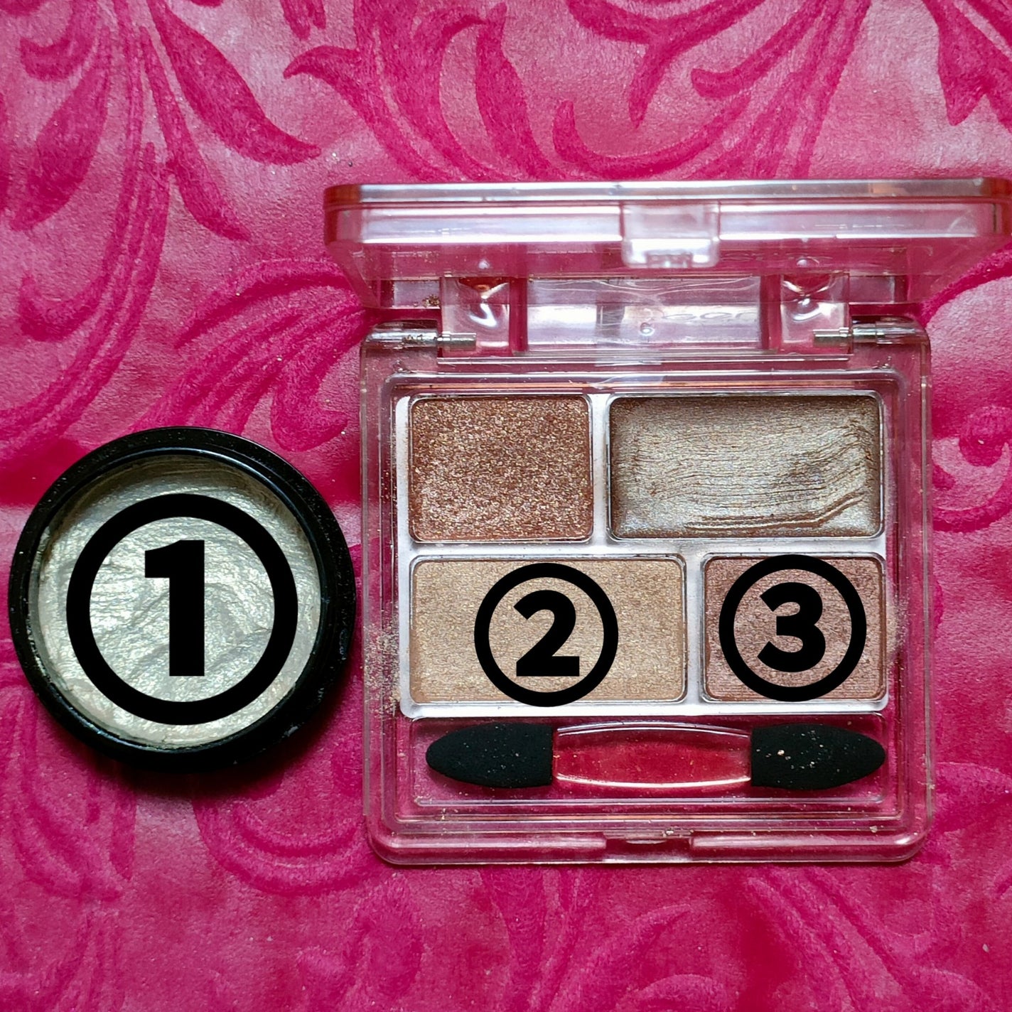 RMK ジェルクリーミィファンデーション/RMK/クリーム・エマルジョンファンデーションを使ったクチコミ(4枚目)