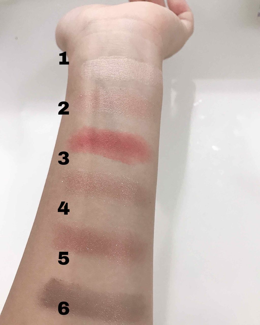 マイシャドウパレット/play on make/アイシャドウパレットを使ったクチコミ（3枚目）