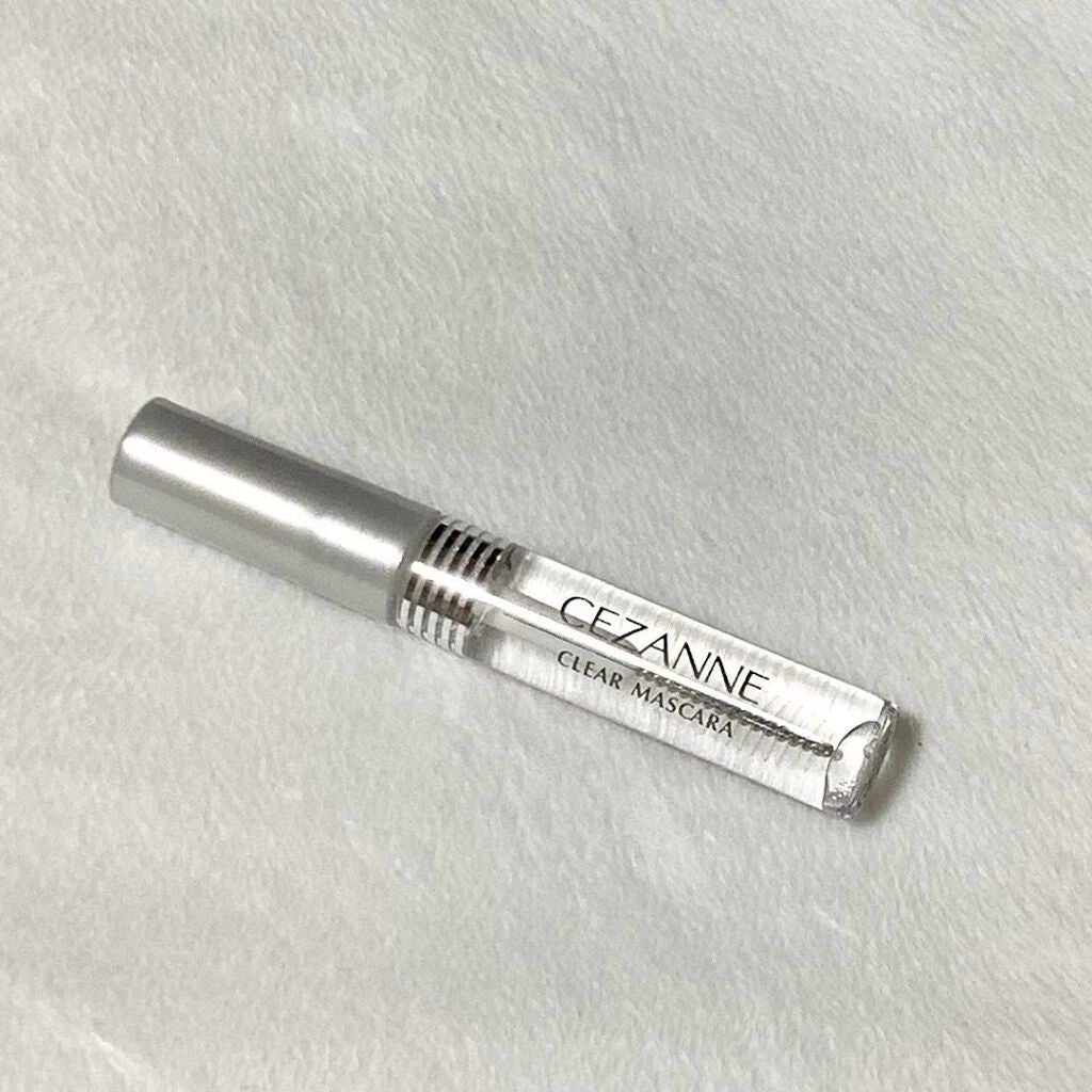 クリア マスカラR/CEZANNE/マスカラ下地を使ったクチコミ(1枚目)