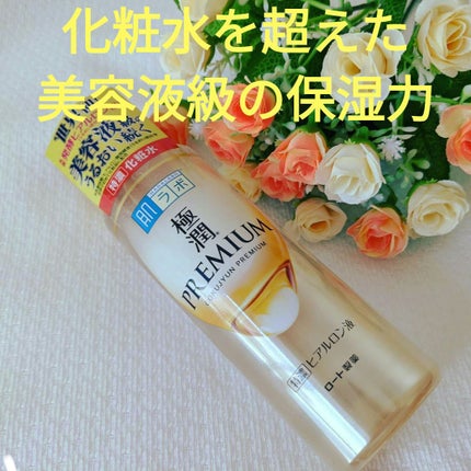 極潤プレミアムヒアルロン液(ハダラボスーパーモイスト化粧水c)/肌ラボ/化粧水を使ったクチコミ(1枚目)