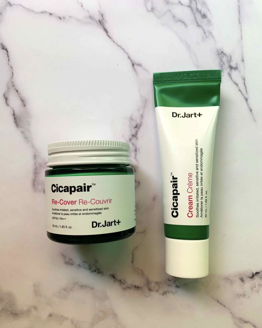 ドクタージャルト シカペア クリーム （第2世代）/Dr.Jart＋/フェイスクリームを使ったクチコミ（2枚目）