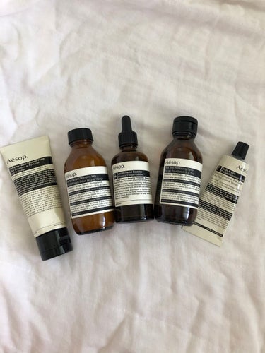 フェイシャルハイドレーティングクリームSPF15/Aesop/化粧下地を使ったクチコミ（1枚目）