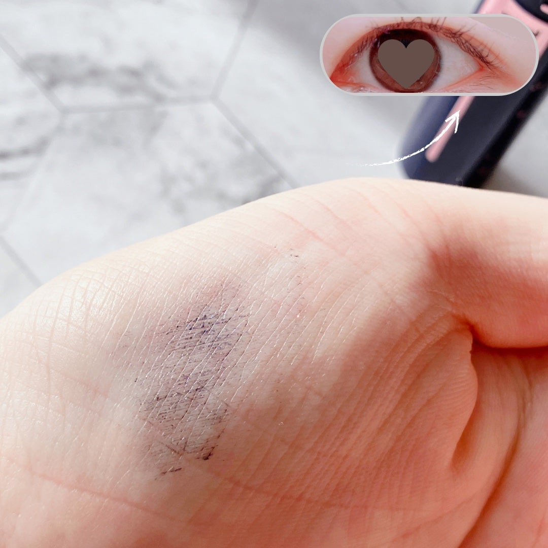 スカイハイ コスミックブラスト/MAYBELLINE NEW YORK/マスカラを使ったクチコミ(3枚目)