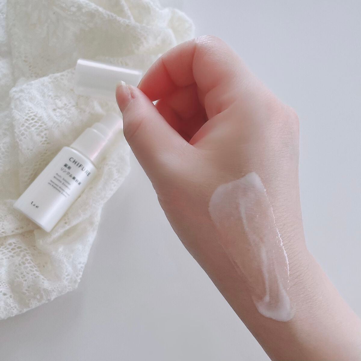 薬用 リンクル美容液/ちふれ/美容液を使ったクチコミ(3枚目)