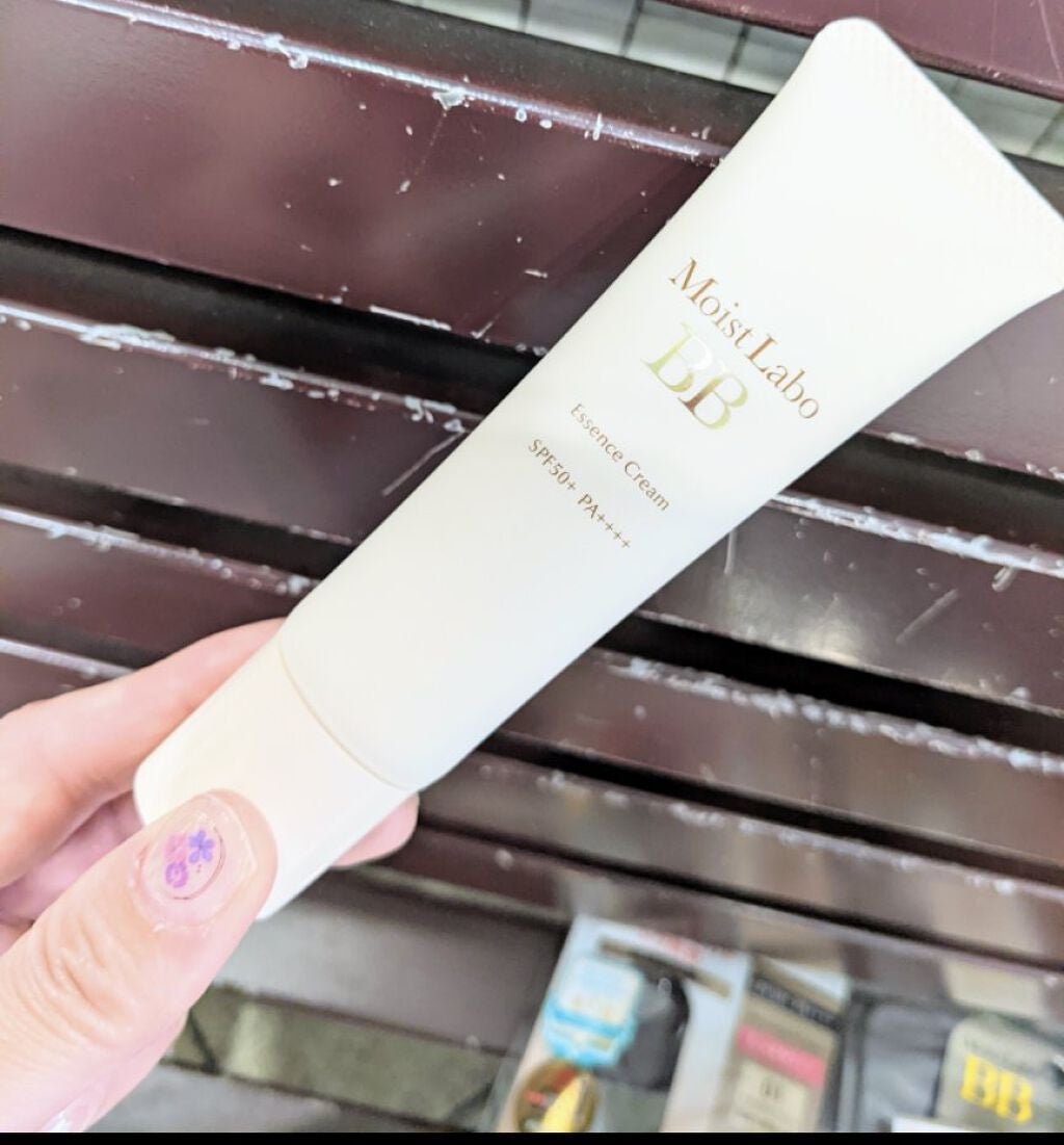 モイストラボ BBエッセンスクリーム/Moist Labo/BBクリームを使ったクチコミ(2枚目)