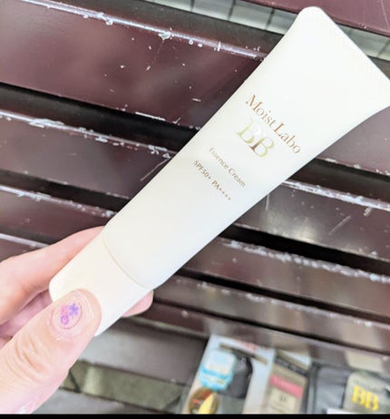 モイストラボ BBエッセンスクリーム/Moist Labo/BBクリームを使ったクチコミ(2枚目)