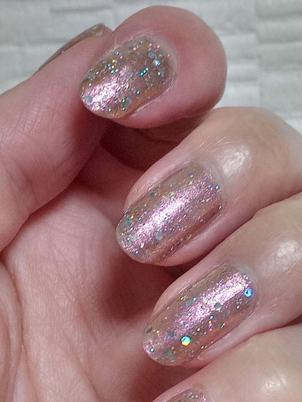 ネイル エナメル/ちふれ/マニキュアを使ったクチコミ（1枚目）