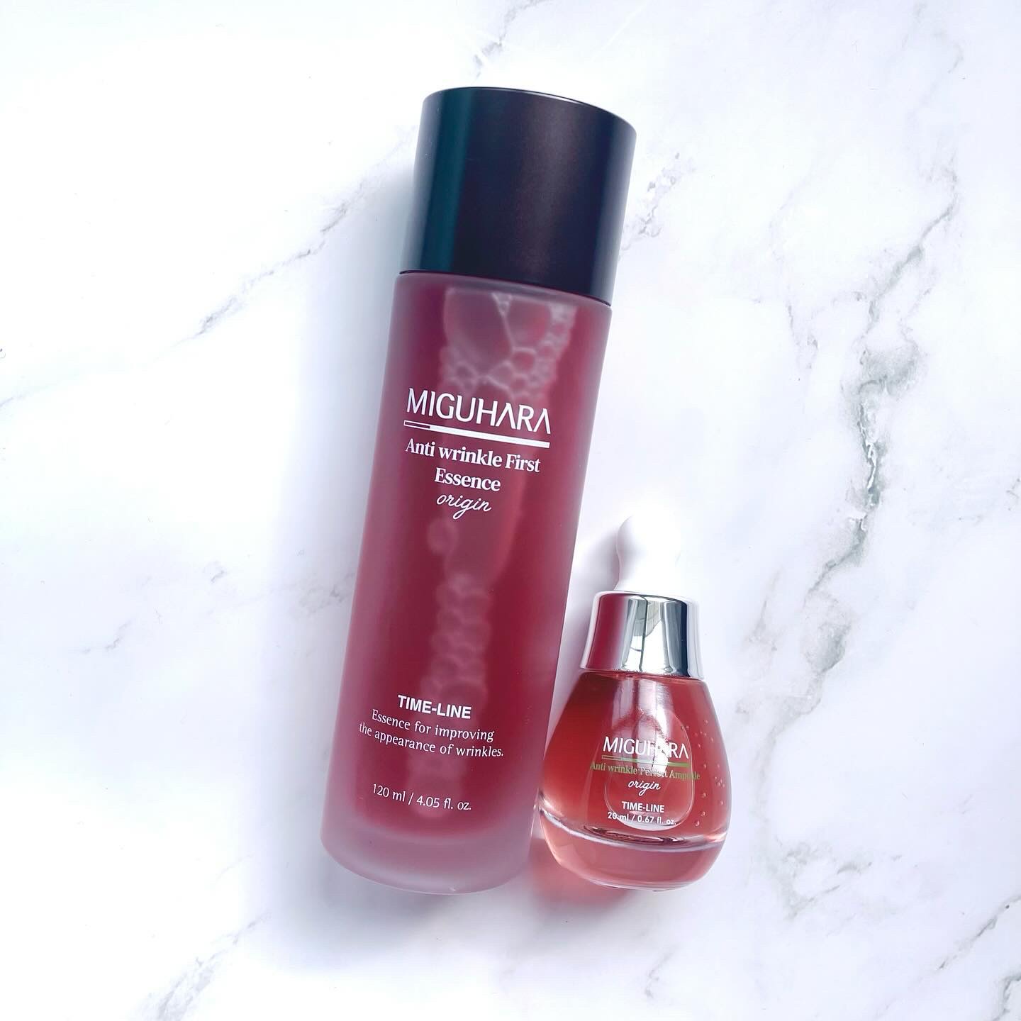 アンチリンクルエフェクトアンプルオリジン/MIGUHARA/美容液を使ったクチコミ（1枚目）