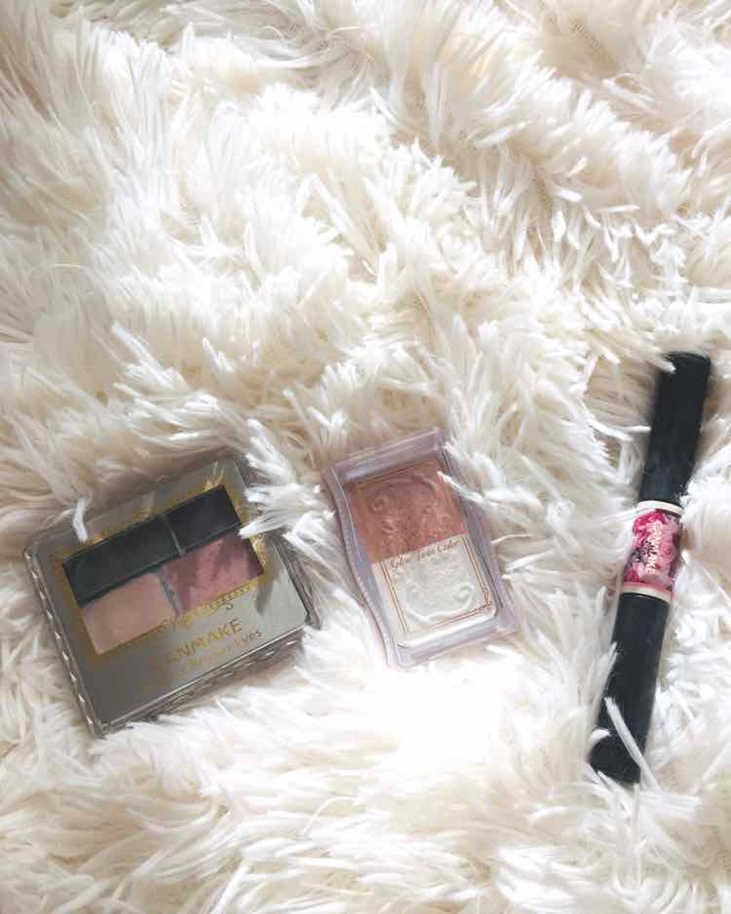 グロウツインカラー/キャンメイク/アイシャドウパレットを使ったクチコミ（1枚目）