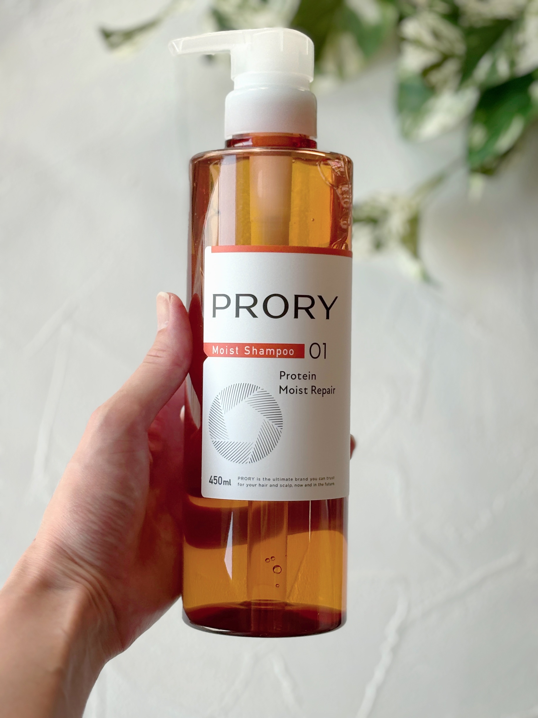 プロリー モイストリペア シャンプー/トリートメント/PRORY/市販シャンプーを使ったクチコミ（3枚目）