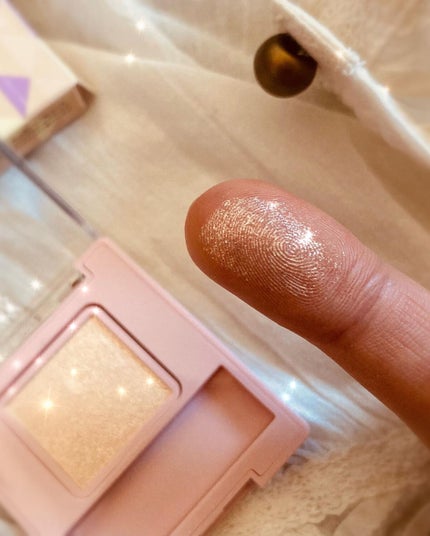 フーミー シングルラメシャドウ/WHOMEE/単色アイシャドウを使ったクチコミ(6枚目)