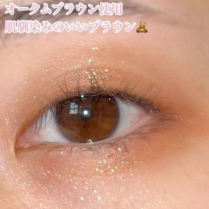 ブリング フィット アイグリッター/LIZDA/グリッターを使ったクチコミ(6枚目)