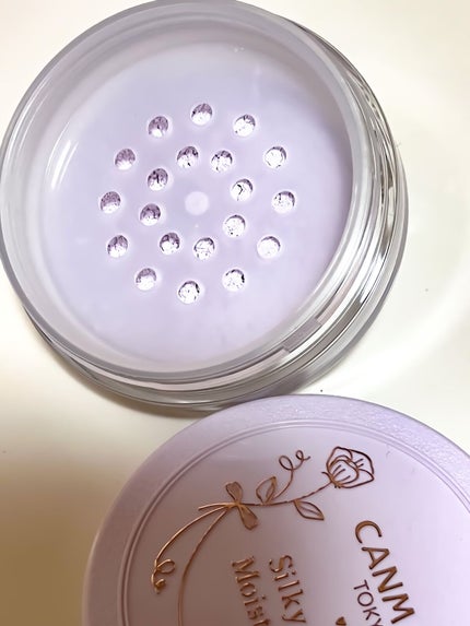 シルキールースモイストパウダー/キャンメイク/ルースパウダーを使ったクチコミ(4枚目)