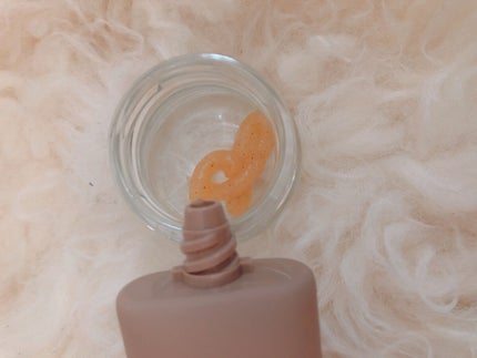 スキンスムーススクラブジェル/Beaumit/スクラブ・ゴマージュを使ったクチコミ(2枚目)