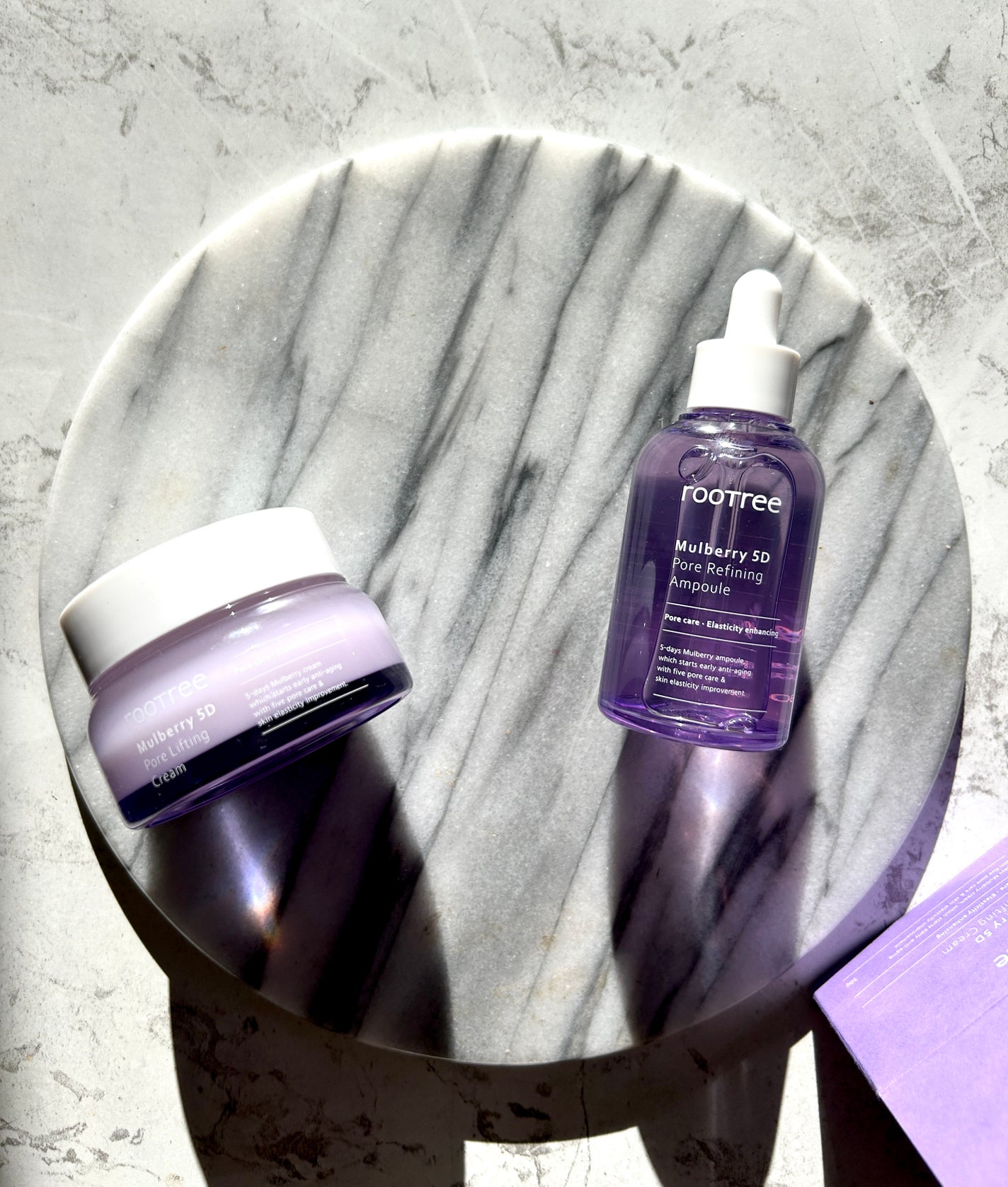 マルベリー5重 毛穴リファイニングアンプル/rooTree/美容液を使ったクチコミ(4枚目)