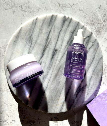 マルベリー5重 毛穴リファイニングアンプル/rooTree/美容液を使ったクチコミ(4枚目)