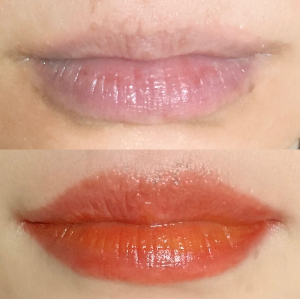 UR GLAM　TINT LIP GLOSS/U R GLAM/リップグロスを使ったクチコミ（3枚目）