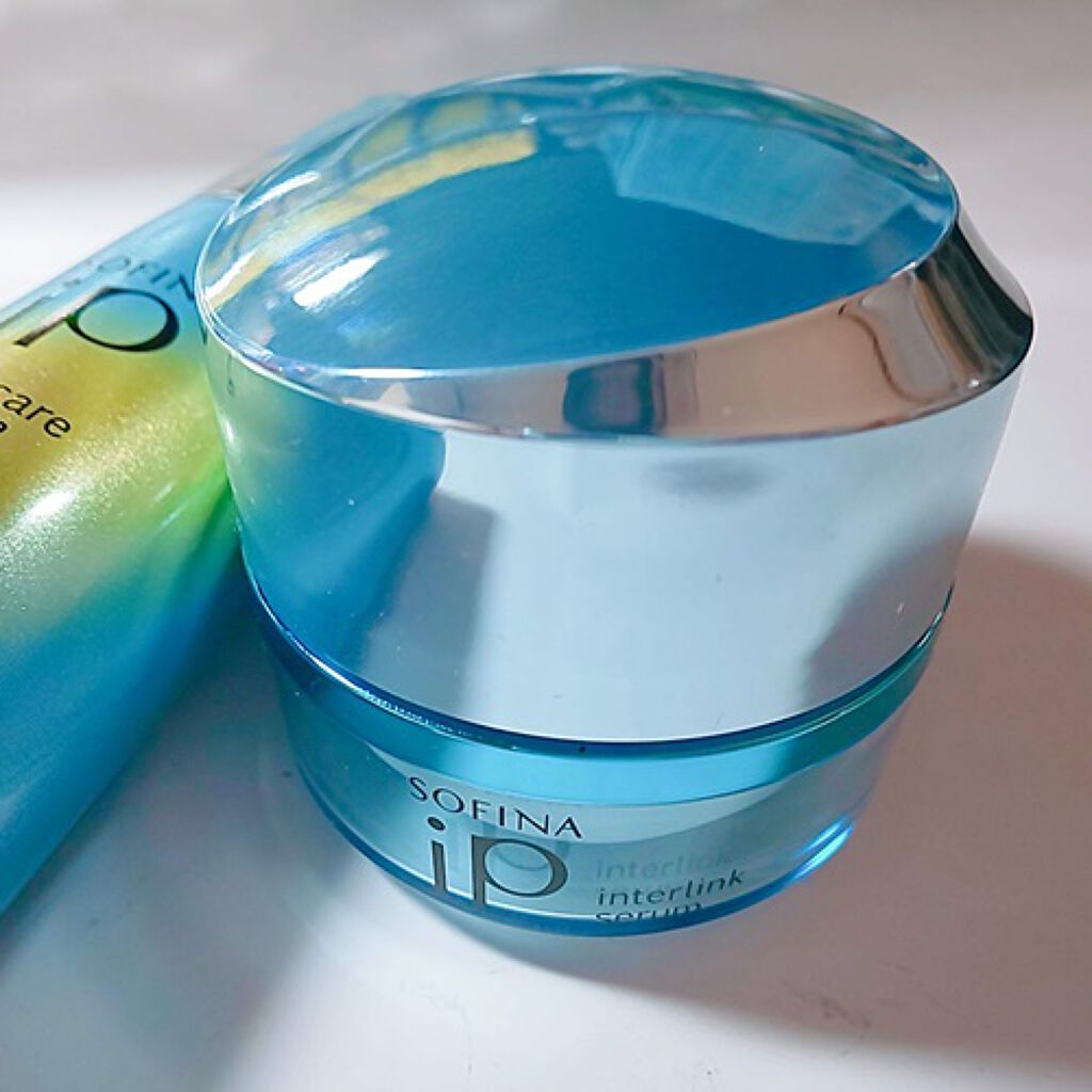 インターリンクセラム 毛穴の目立たない澄んだうるおい肌へ/SOFINA iP/美容液を使ったクチコミ（1枚目）