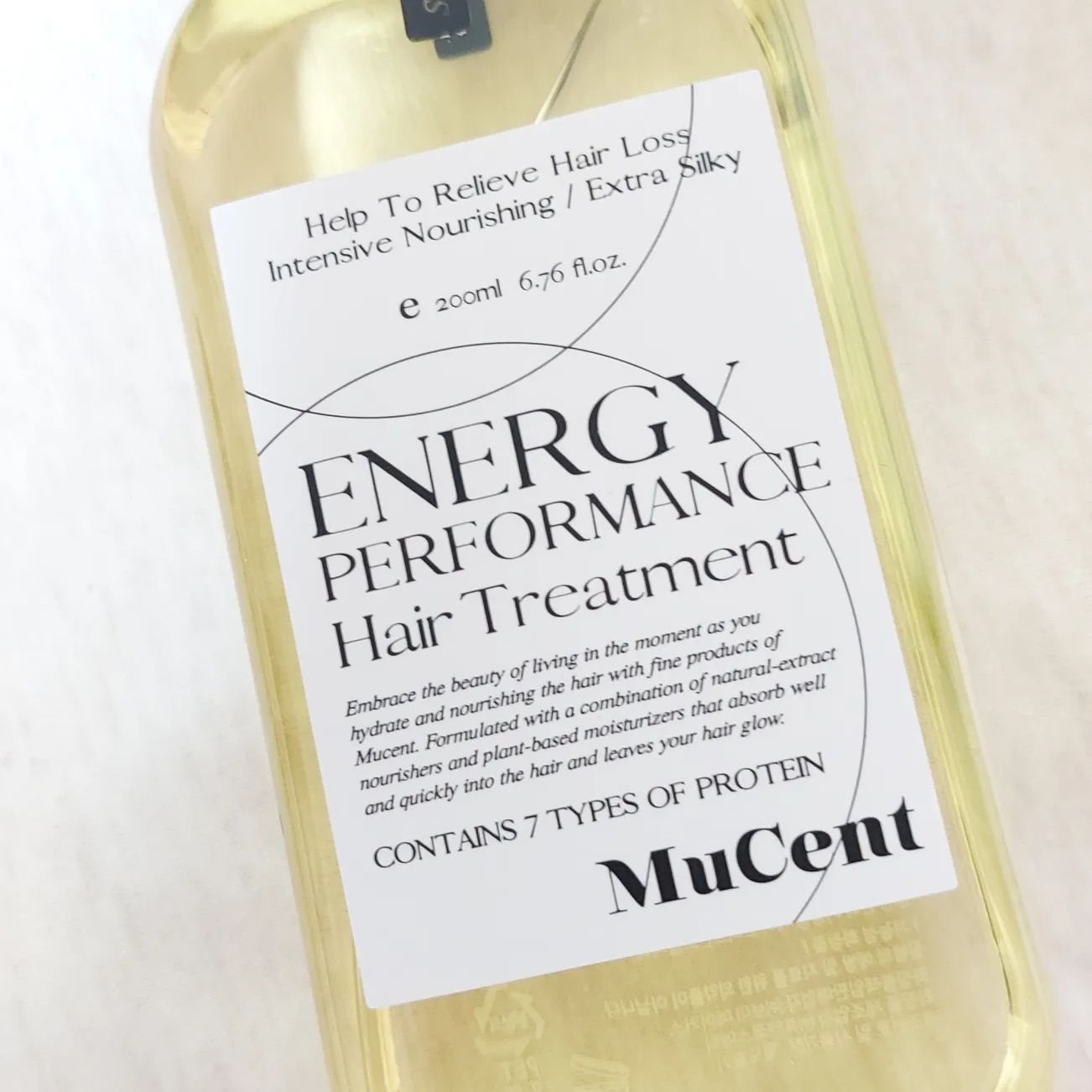 エナジーパフォーマンス スカルプシャンプー / ヘアトリートメント/MuCent/市販シャンプーを使ったクチコミ（3枚目）