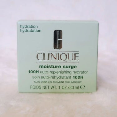 モイスチャー サージ ジェルクリーム 100H 30ml/CLINIQUE/フェイスクリームを使ったクチコミ（2枚目）