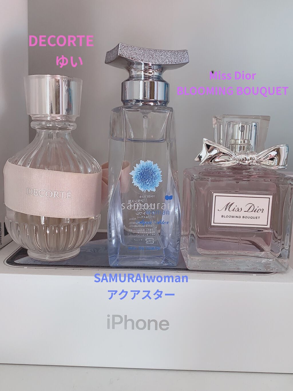 サムライウーマン アクアアスター オードトワレ/サムライウーマン/香水(レディース)を使ったクチコミ（1枚目）