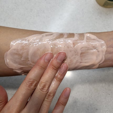 グリーンオートクレンジングホイップ/THE A'VVE/その他洗顔料を使ったクチコミ(4枚目)