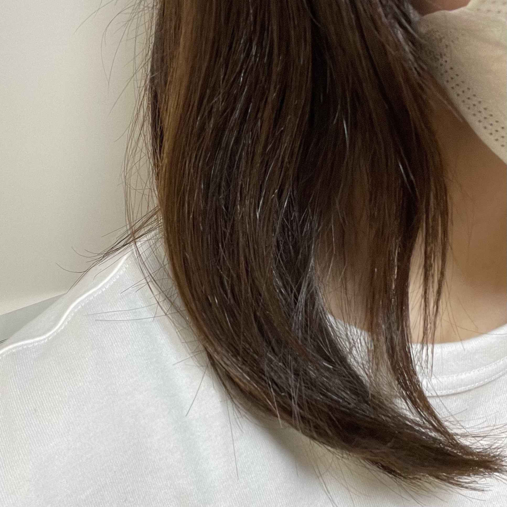 プルント リライト美容液ヘアミルク/Purunt./ヘアミルクを使ったクチコミ（3枚目）